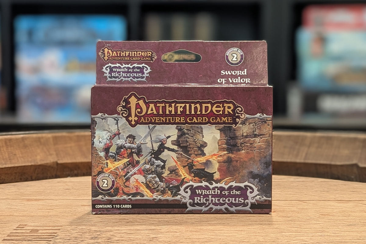Pathfinder ACG: Wrath of the Righteous - Adventure Deck 2 Sword of Valor