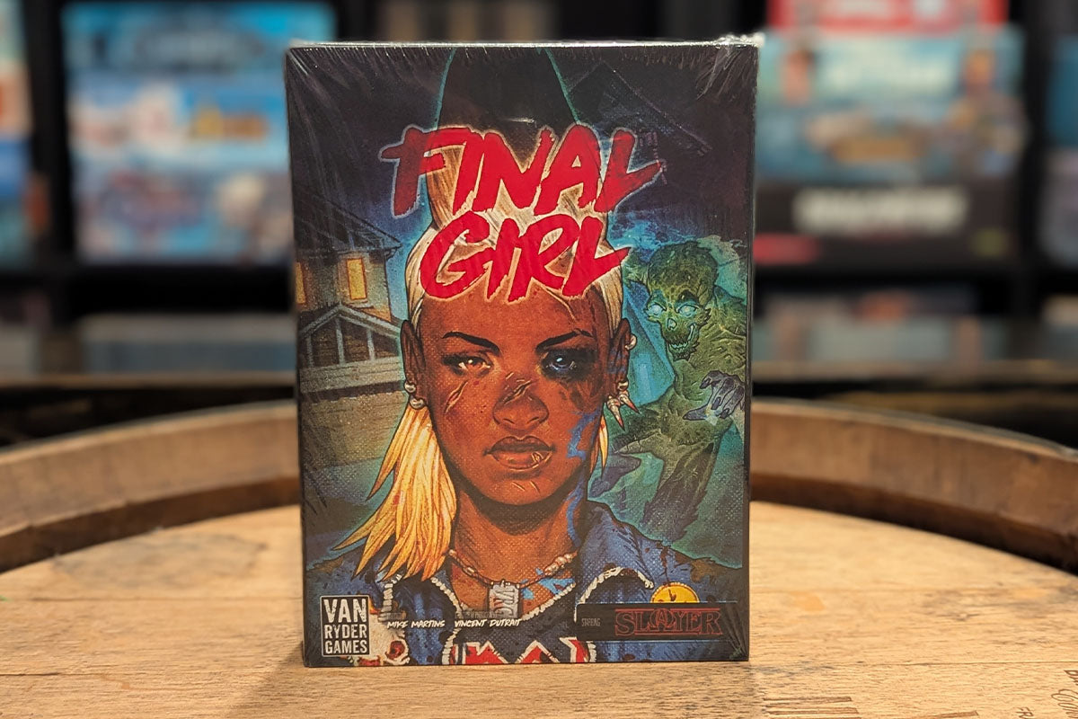 Final Girl: The Falconwood Files