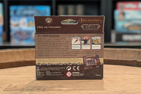 Pathfinder ACG: Wrath of the Righteous - Adventure Deck 6 City of Locusts