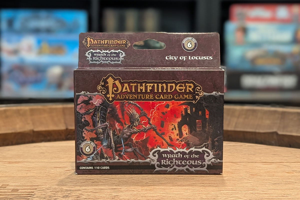 Pathfinder ACG: Wrath of the Righteous - Adventure Deck 6 City of Locusts