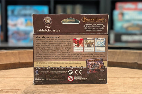 Pathfinder ACG: Wrath of the Righteous - Adventure Deck 4 the Midnight Isles