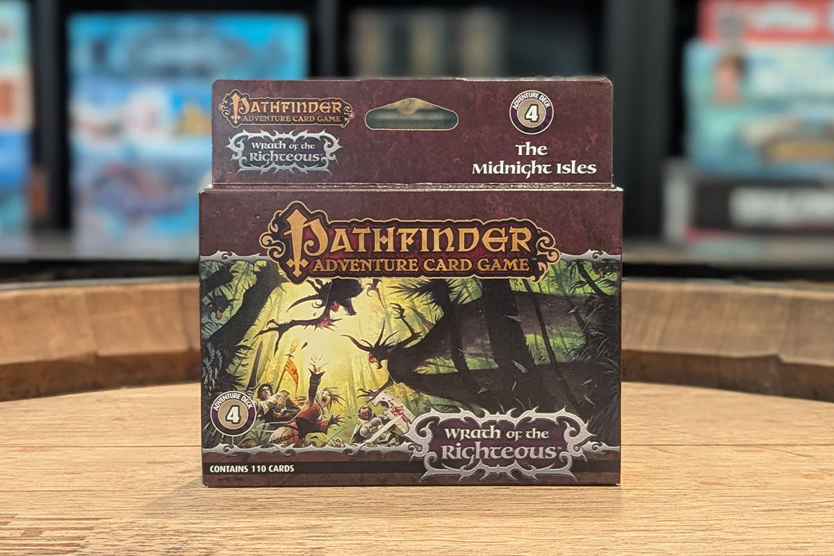 Pathfinder ACG: Wrath of the Righteous - Adventure Deck 4 the Midnight Isles
