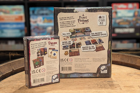 Parks & Potions + Potion Perils Expansion
