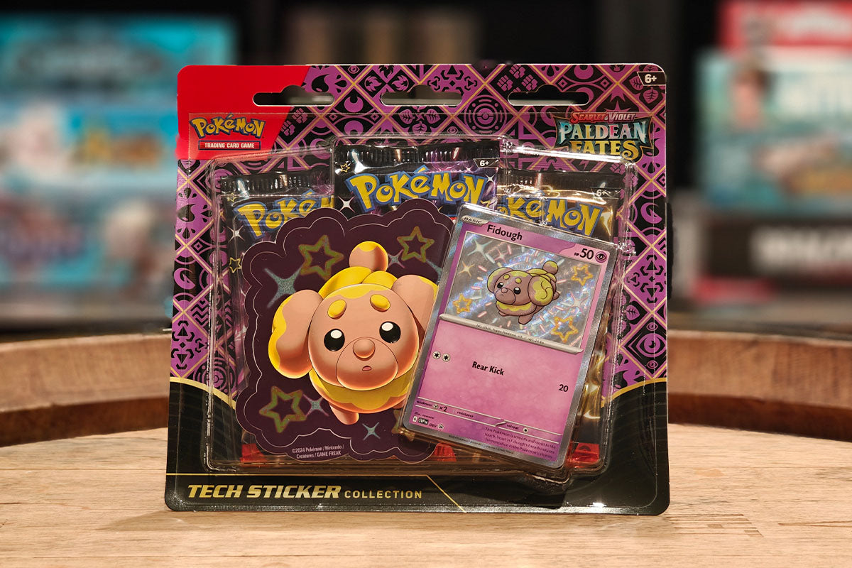 Pokémon TCG: Paldean Fates - Paldean Fates Tech Sticker Collection Set (Restock)