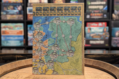 Power Grid: Recharged - Benelux/Central Europe Expansion