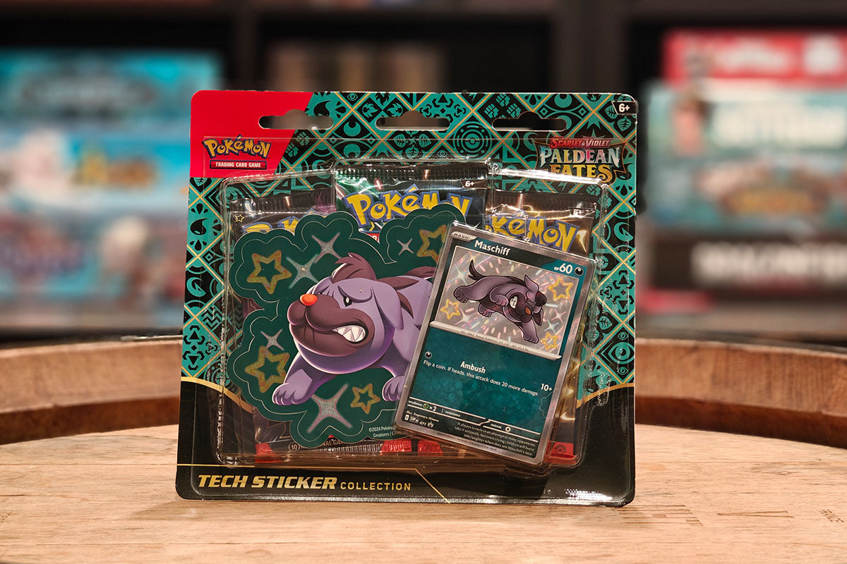 Pokémon TCG: Paldean Fates - Paldean Fates Tech Sticker Collection Set (Restock)
