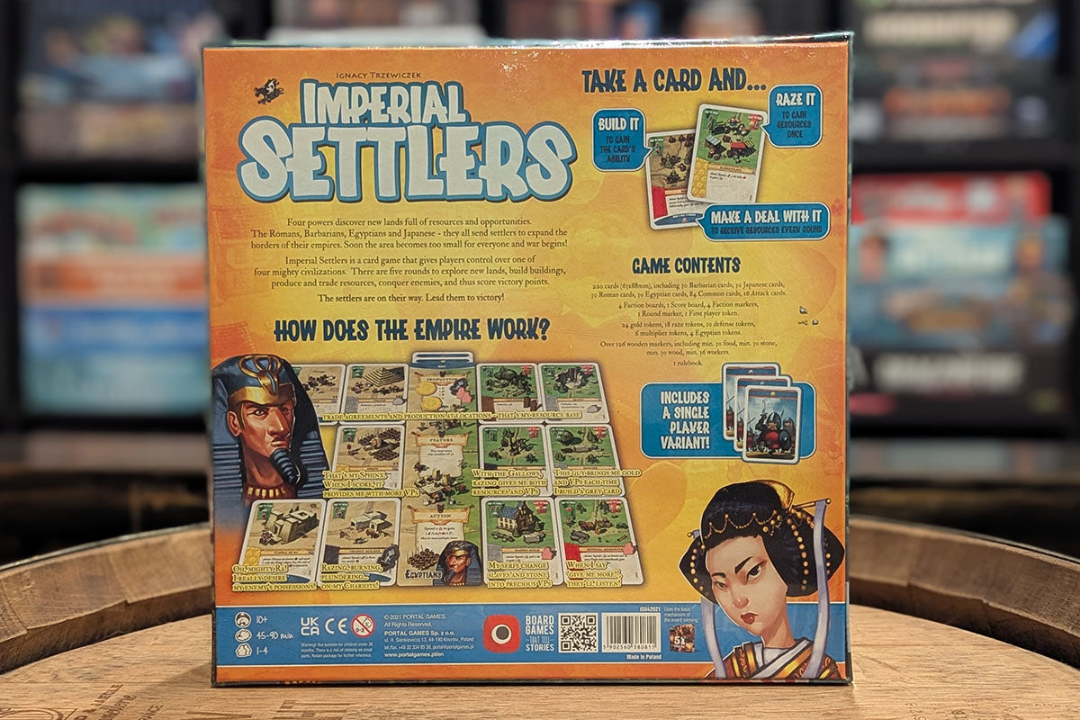 Imperial Settlers