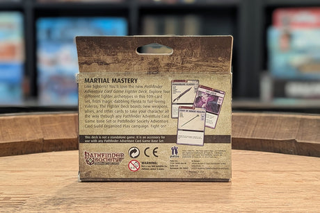 Pathfinder ACG: Class Deck Fighter