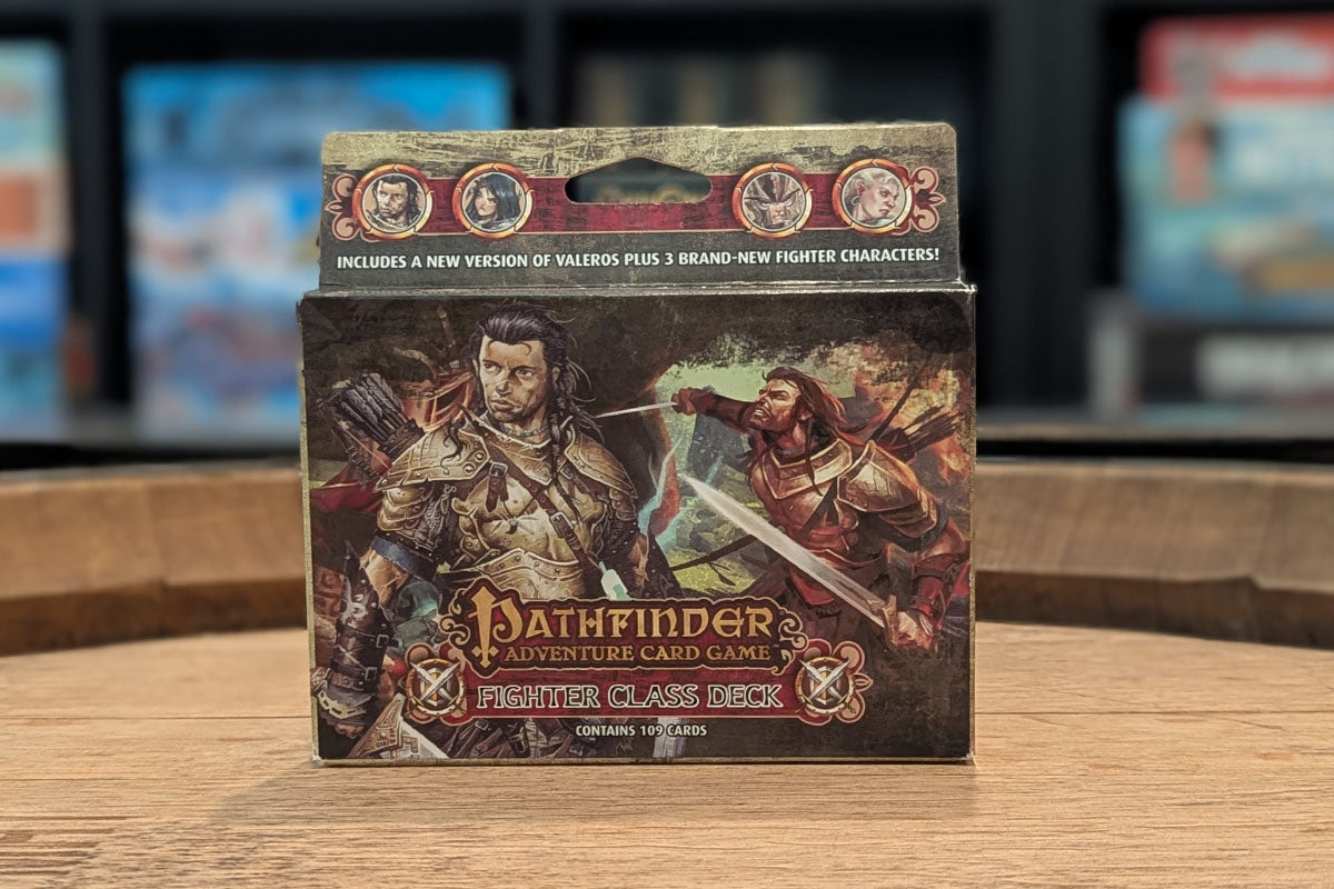 Pathfinder ACG: Class Deck Fighter