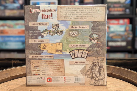 Robinson Crusoe: Adventures on the Cursed Island 2nd Edition