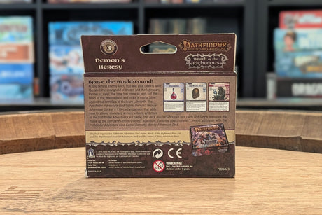 Pathfinder ACG: Wrath of the Righteous - Adventure Deck 3 Demons Heresy