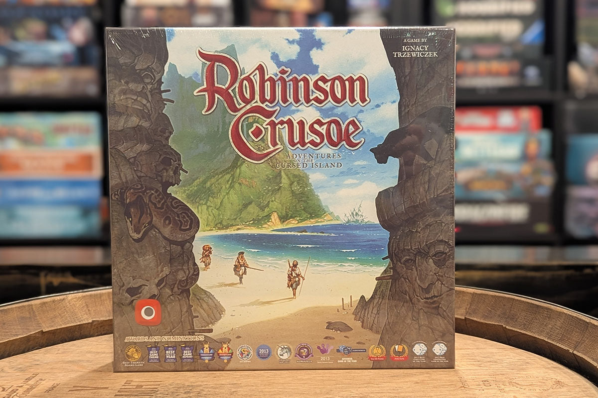 Robinson Crusoe: Adventures on the Cursed Island 2nd Edition