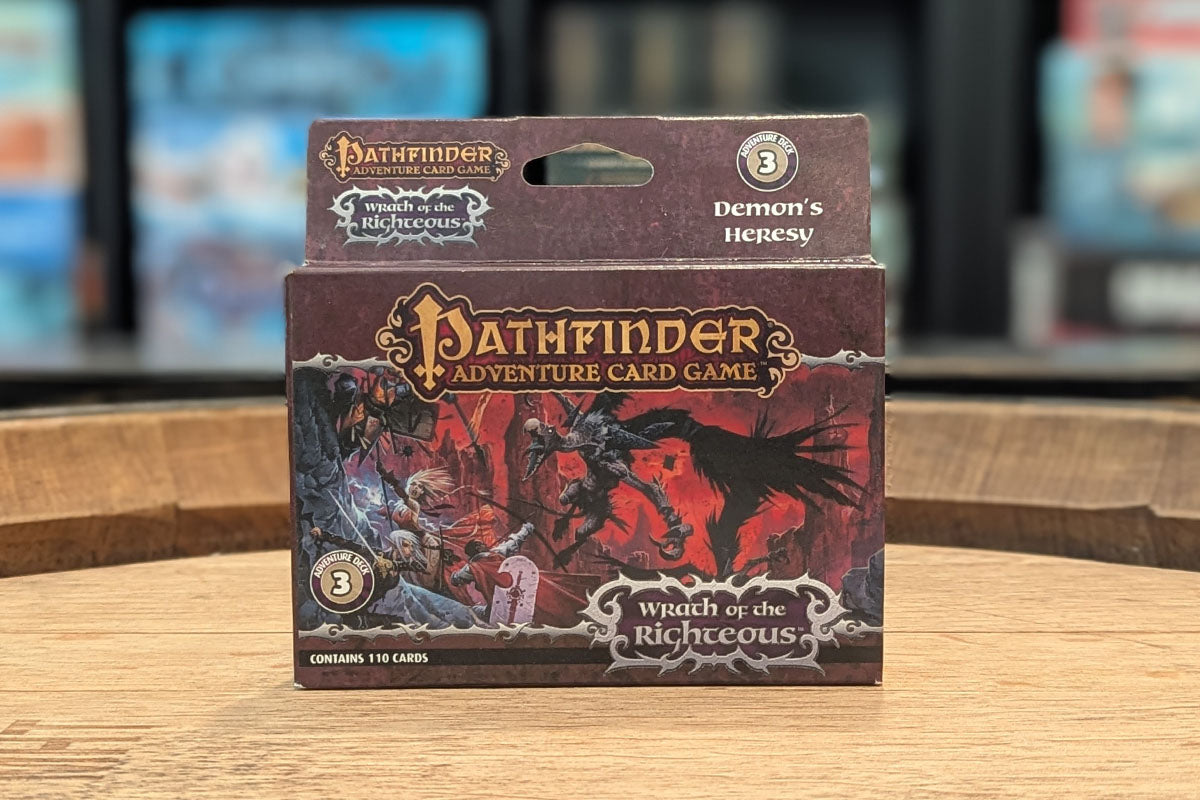 Pathfinder ACG: Wrath of the Righteous - Adventure Deck 3 Demons Heresy