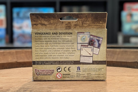 Pathfinder ACG: Class Deck Inquisitor