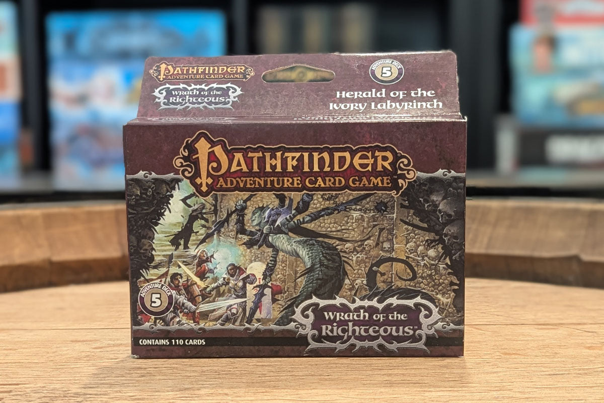 Pathfinder ACG: Wrath of the Righteous - Adventure Deck 5 Herald of the Ivory Labyrinth