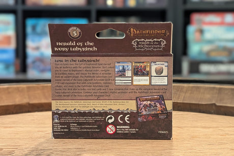 Pathfinder ACG: Wrath of the Righteous - Adventure Deck 5 Herald of the Ivory Labyrinth