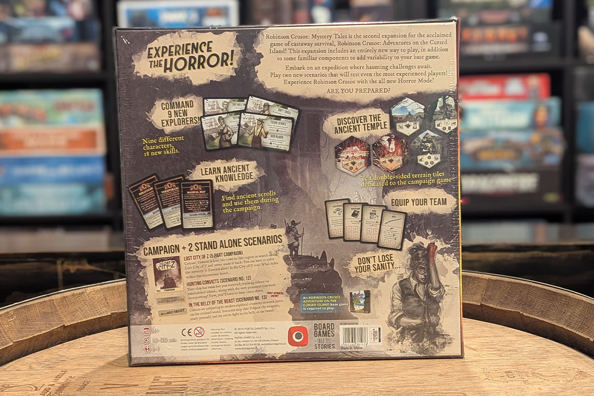 Robinson Crusoe: Mystery Tales