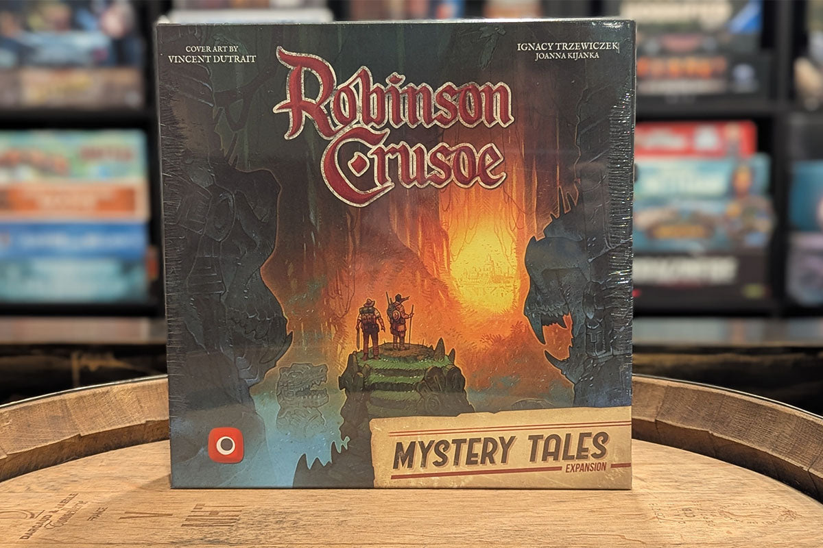 Robinson Crusoe: Mystery Tales