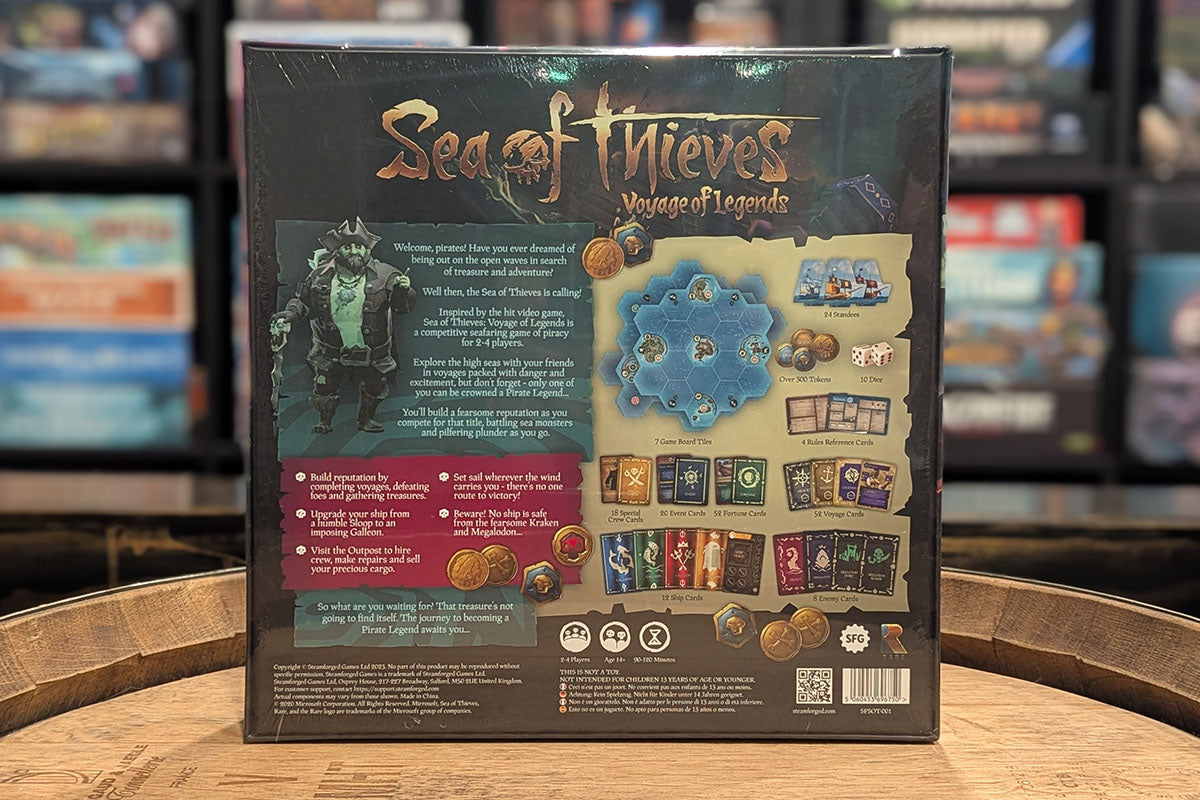 Sea of Thieves: Voyage of Legends
