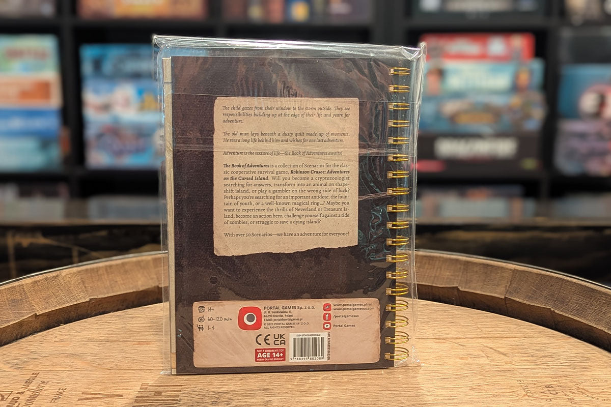 Robinson Crusoe: The Book of Adventures