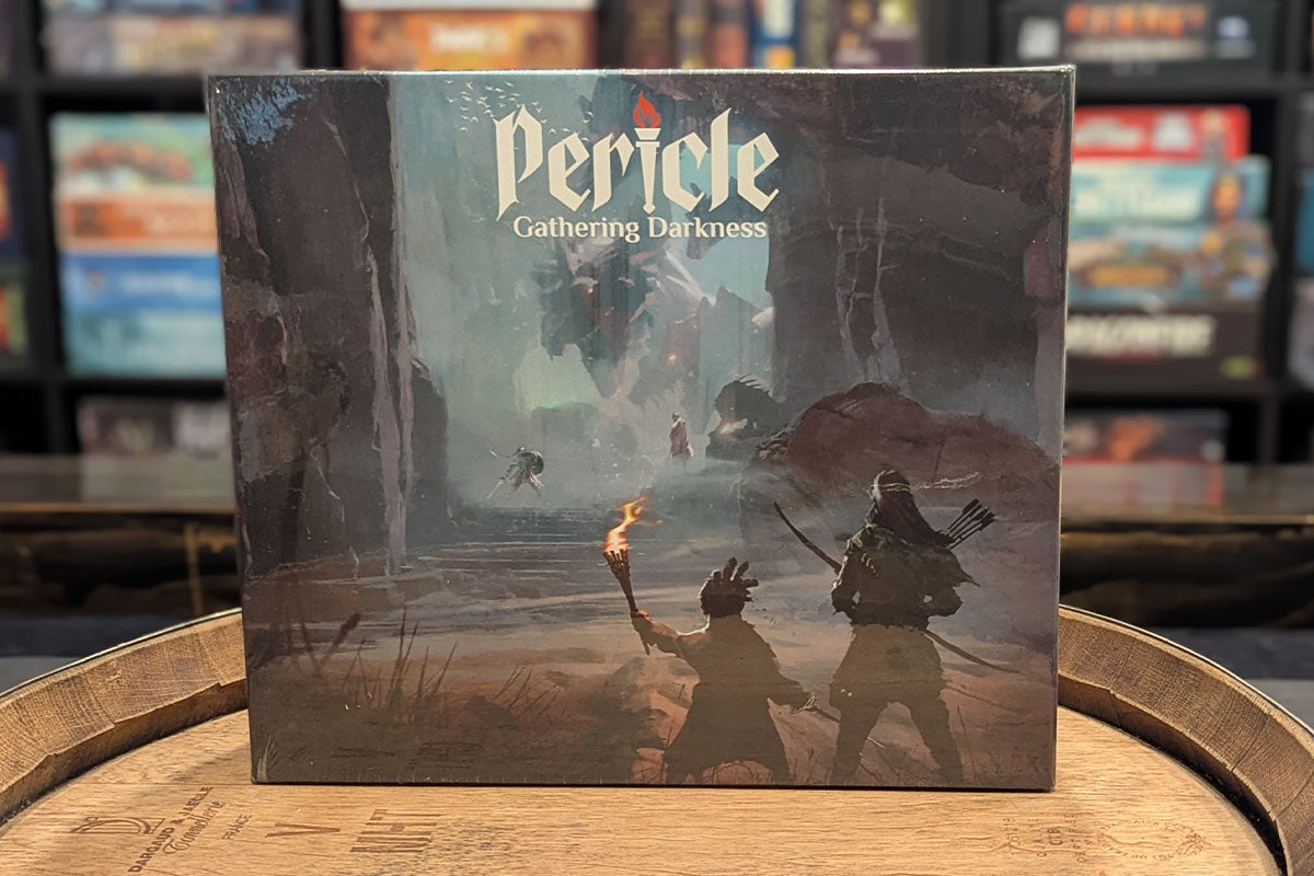 Pericle: Gathering Darkness