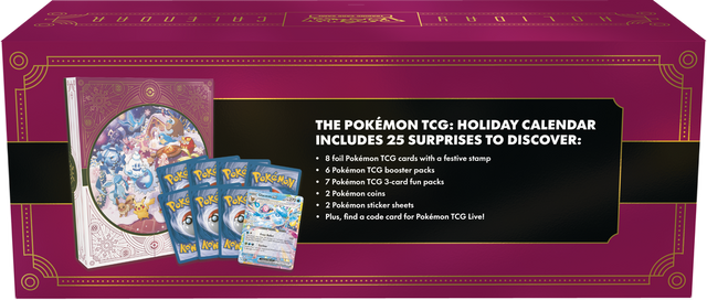 Pokémon TCG: Holiday Calendar (2025)