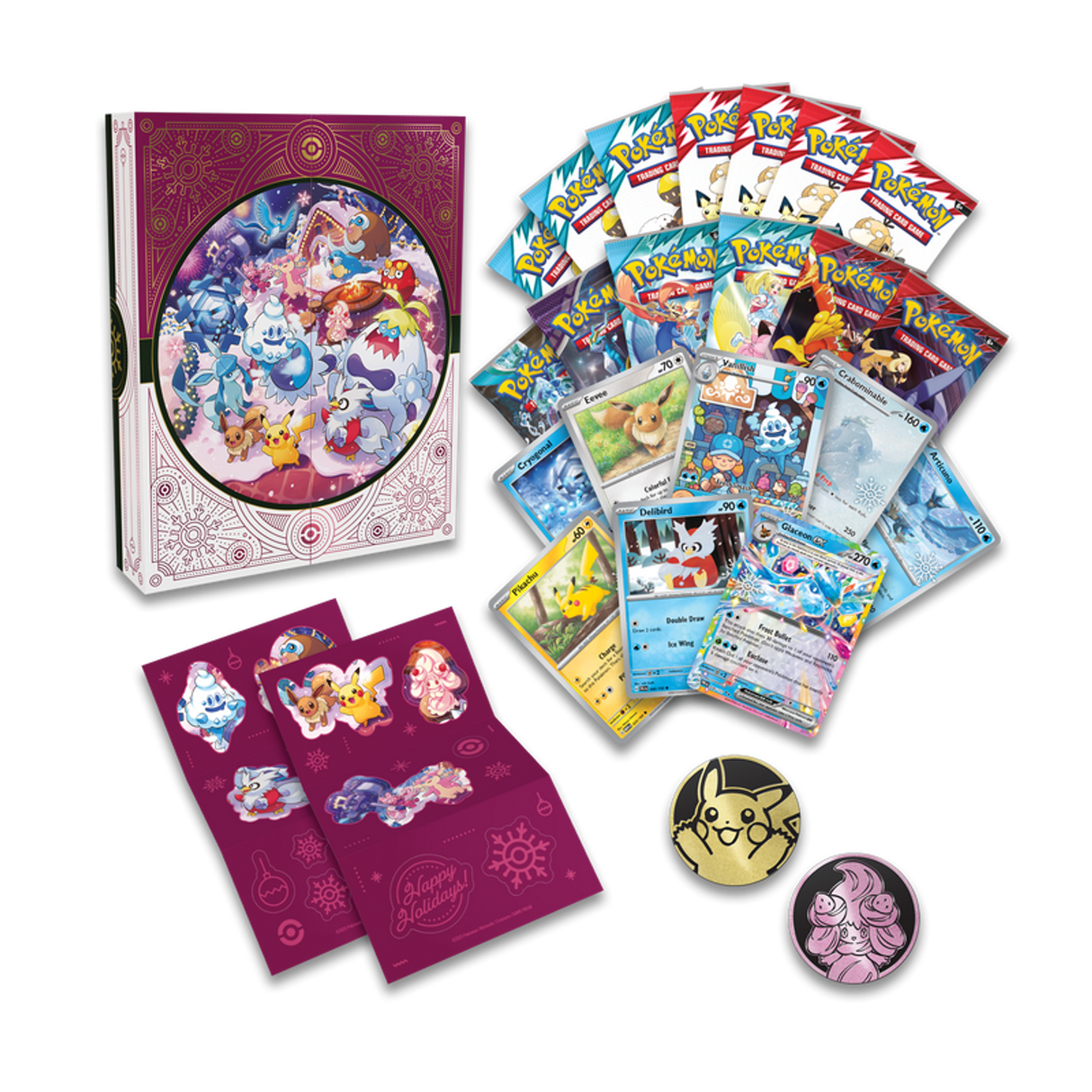 Pokémon TCG: Holiday Calendar (2025)