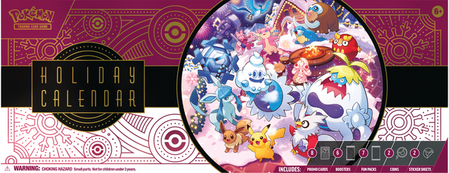 Pokémon TCG: Holiday Calendar (2025)