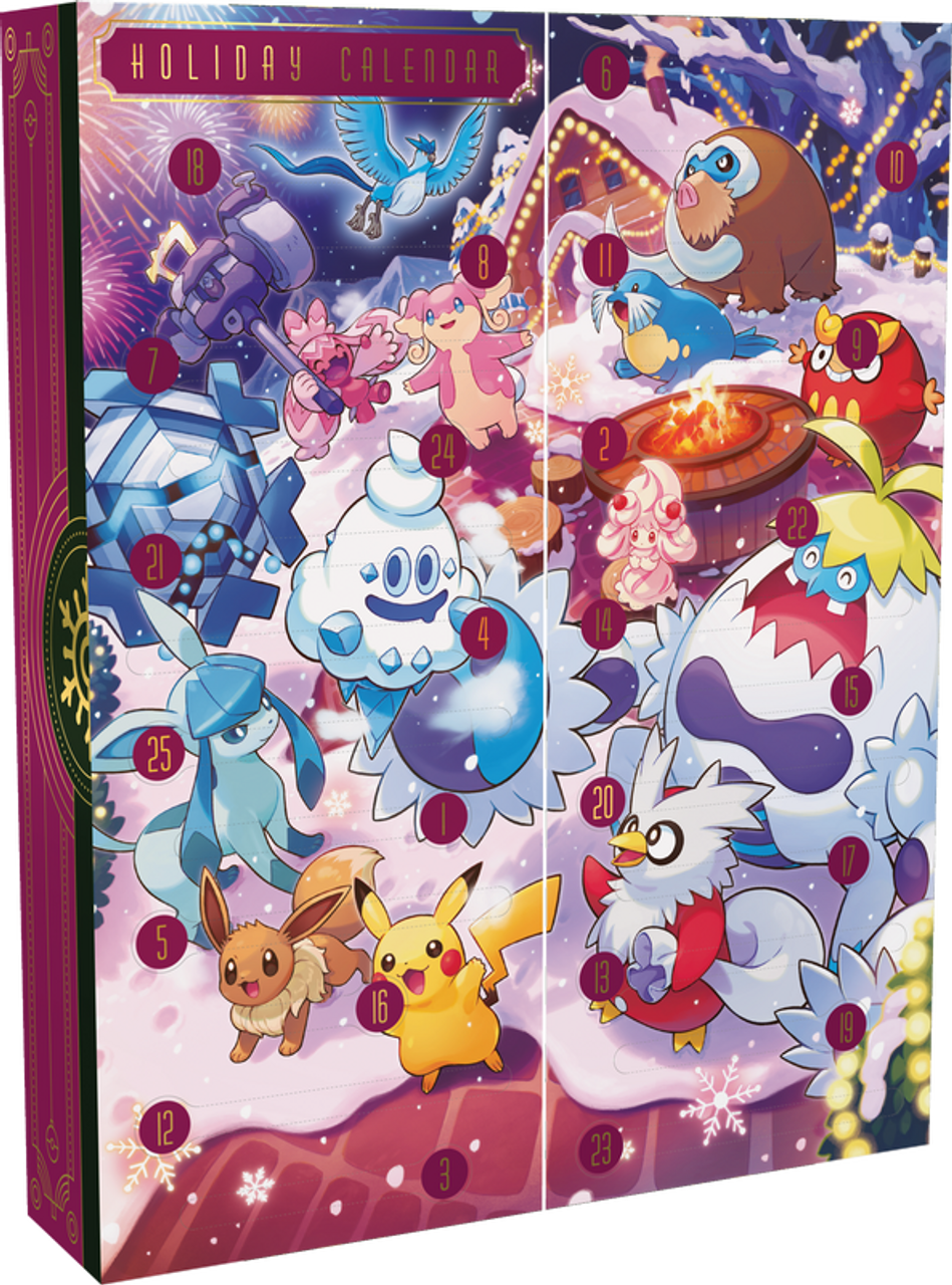 Pokémon TCG: Holiday Calendar (2025)