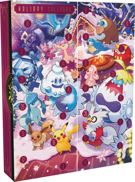 Pokémon TCG: Holiday Calendar (2025)