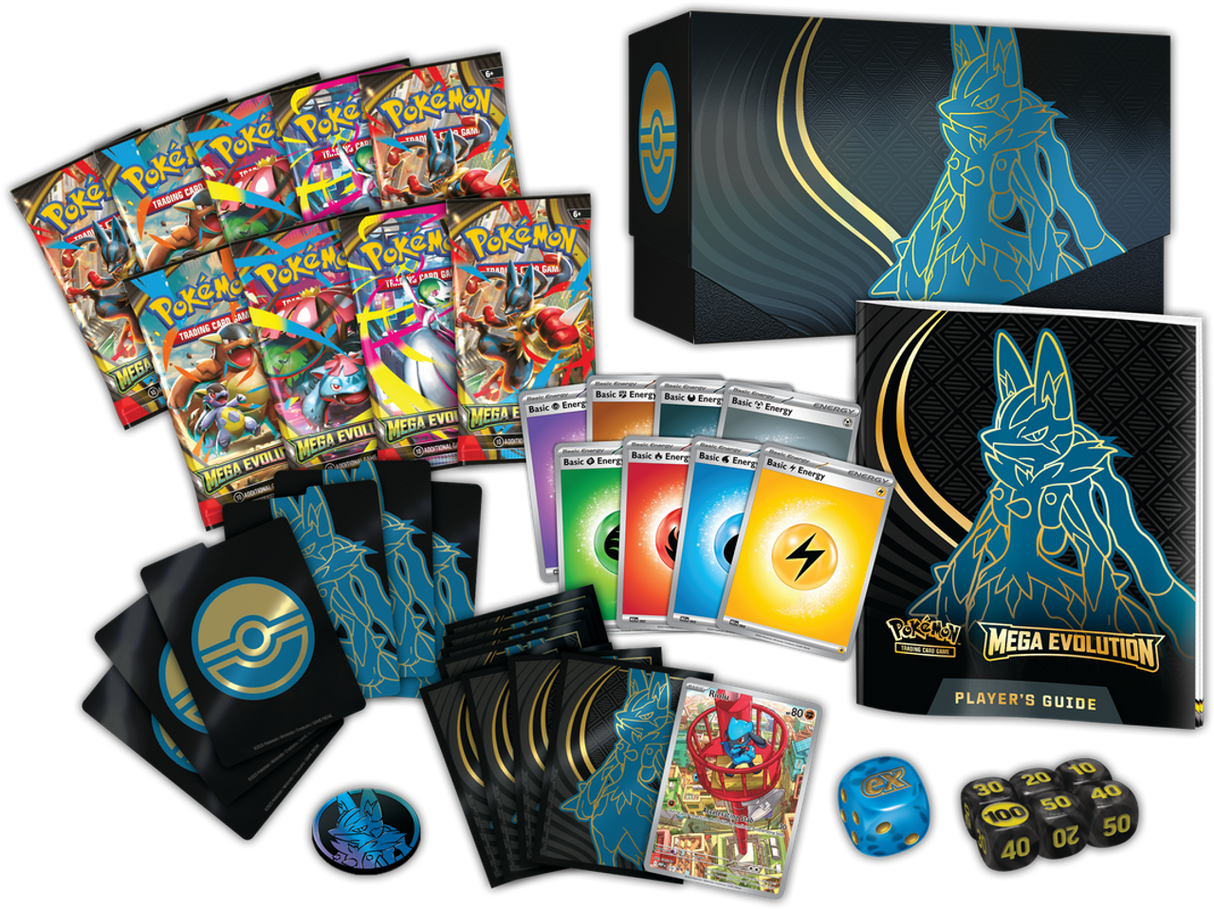 Pokémon TCG: Mega Evolution Base Set - Elite Trainer Box