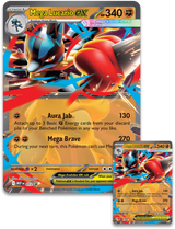 Pokémon TCG: Mega Lucario ex Figure Collection