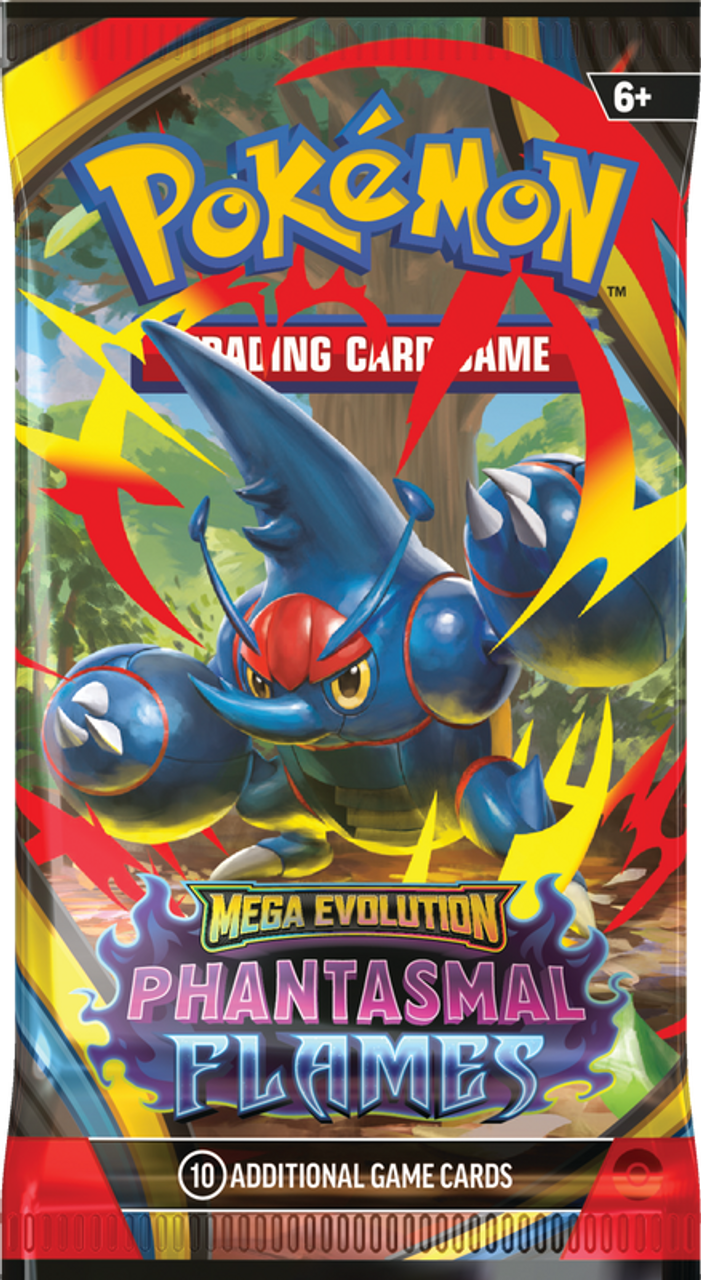 Pokémon TCG: Phantasmal Flames - Booster 36ct Display