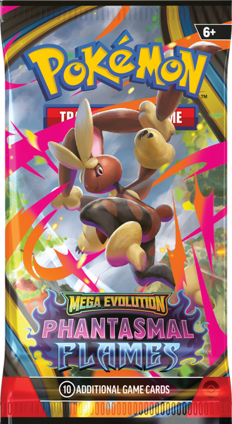 Pokémon TCG: Phantasmal Flames - Booster 36ct Display