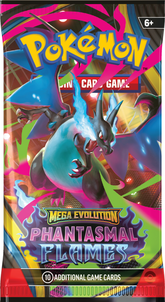 Pokémon TCG: Phantasmal Flames - Booster 36ct Display