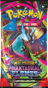 Pokémon TCG: Phantasmal Flames - Booster 36ct Display