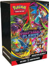 Pokémon TCG: Phantasmal Flames - Booster Bundle