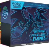 Pokémon TCG: Phantasmal Flames - Elite Trainer Box