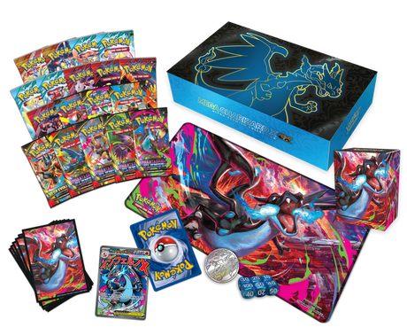 Pokémon TCG: Mega Charizard X ex Ultra-Premium Collection (2025)