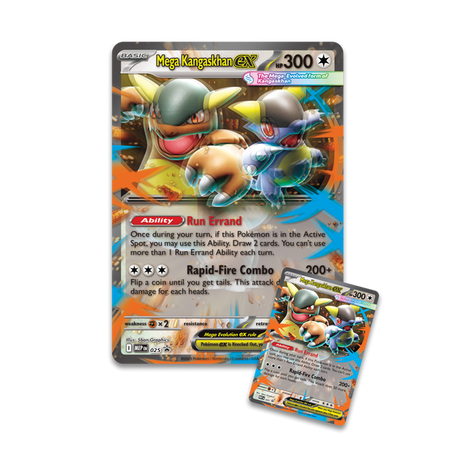 Pokémon TCG: Mega Kangaskhan ex Box