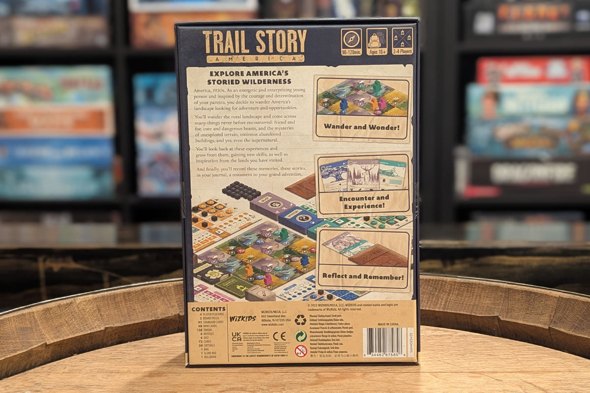Trail Story: America