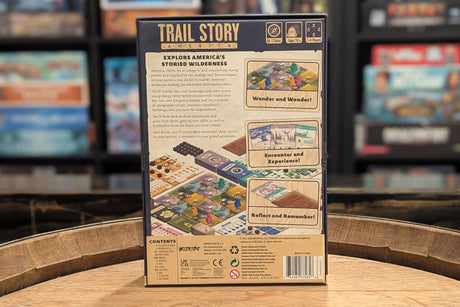 Trail Story: America