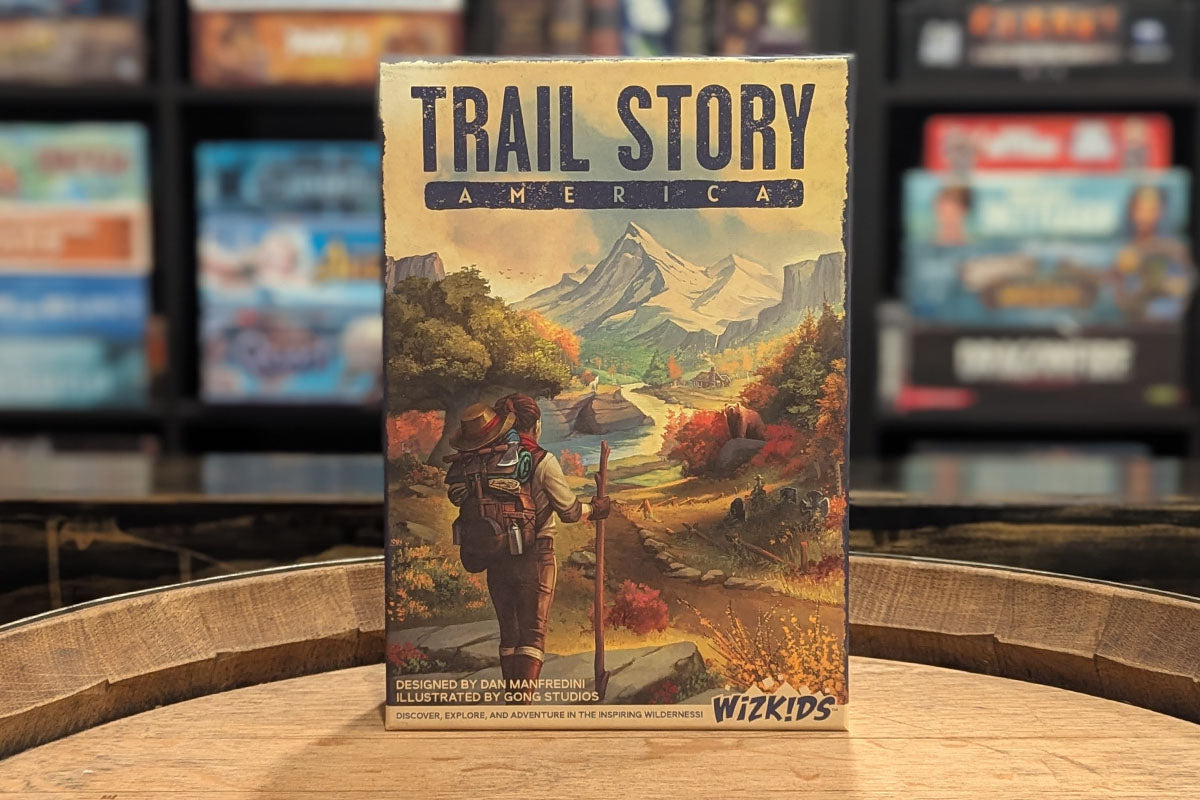 Trail Story: America