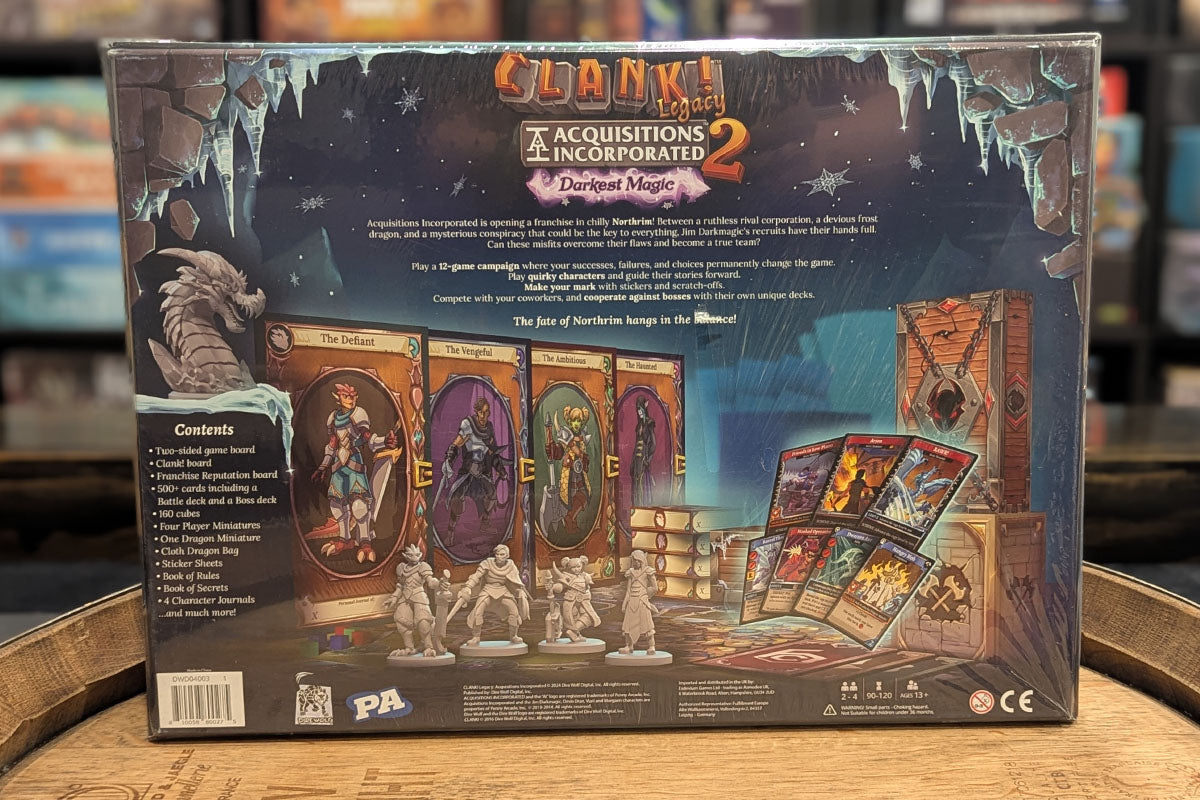 CLANK! Legacy: Acquisitions Inc 2