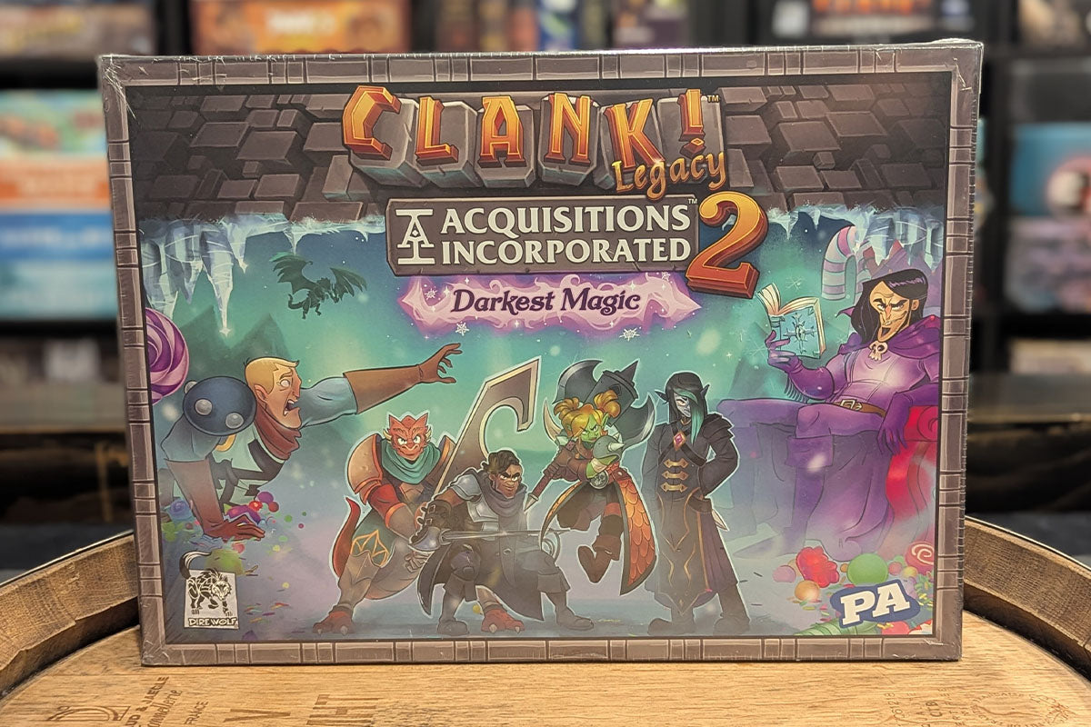 CLANK! Legacy: Acquisitions Inc 2