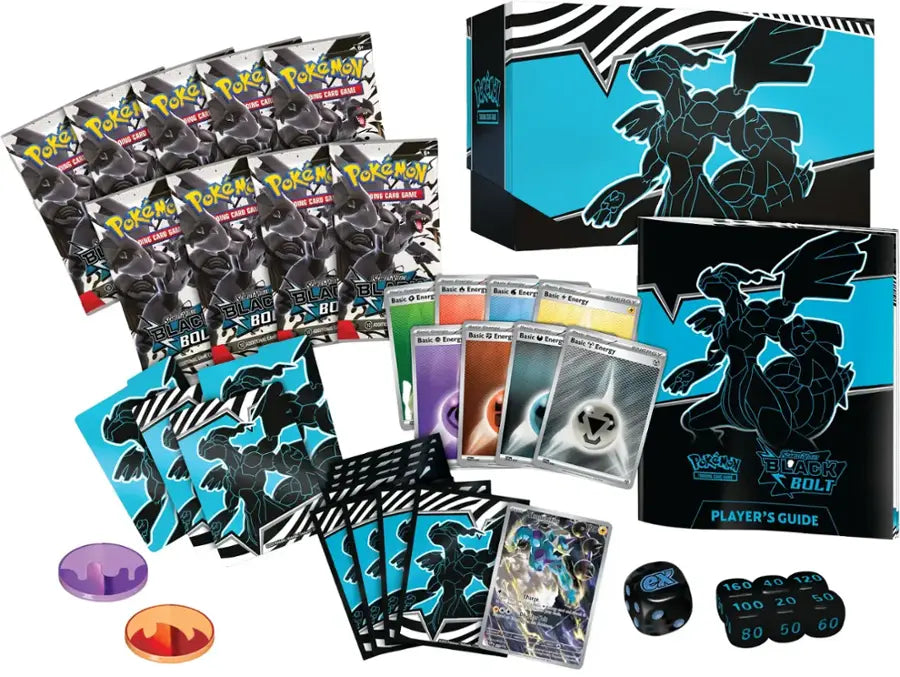 Pokémon TCG: Black Bolt - Elite Trainer Box