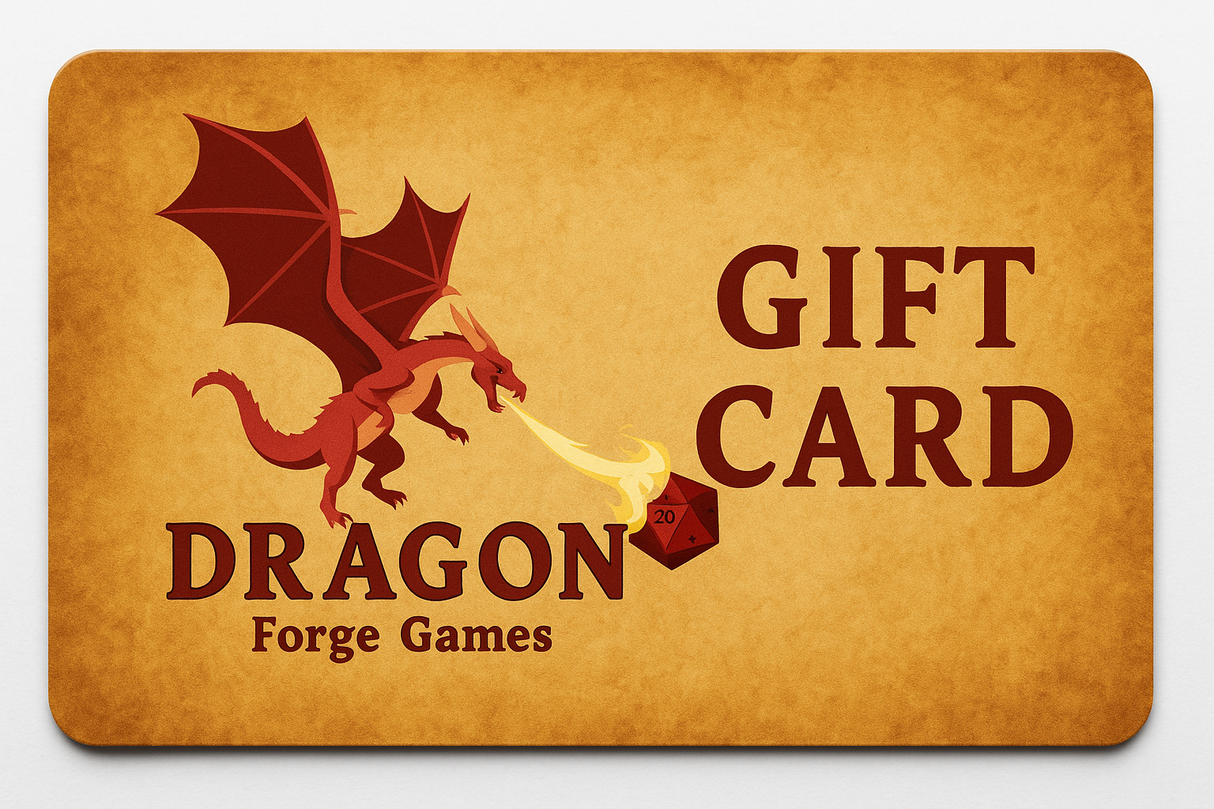 Dragon Forge Games Gift Card