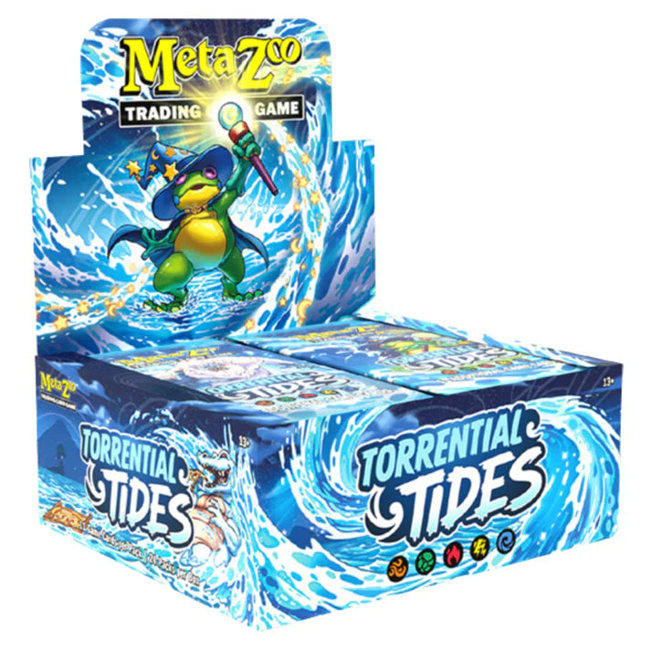 MetaZoo TCG: Torrential Tides - Booster Display (24ct) (2025)
