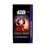 Star Wars: Unlimited - Secrets of Power: Carbonite Booster Display