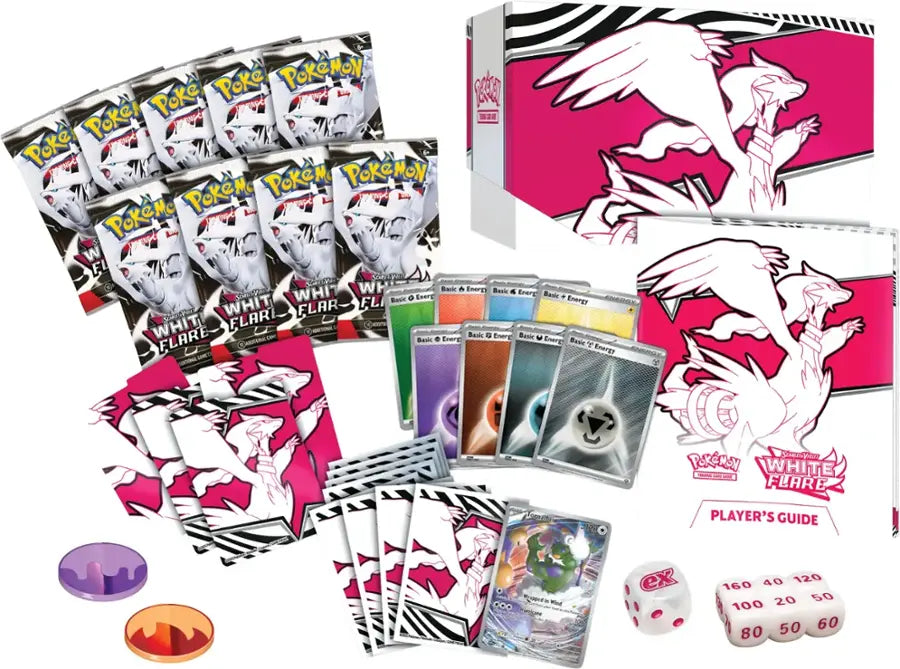 Pokémon TCG: White Flare - Elite Trainer Box